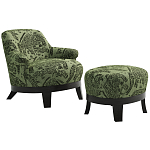 Кресло Turin Green варинант исполнения - 5 | Loft Concept в Казани