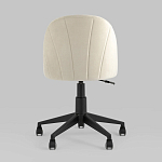 Мягкое компьютерное кресло Venus Beige варинант исполнения - 4 | Loft Concept в Казани