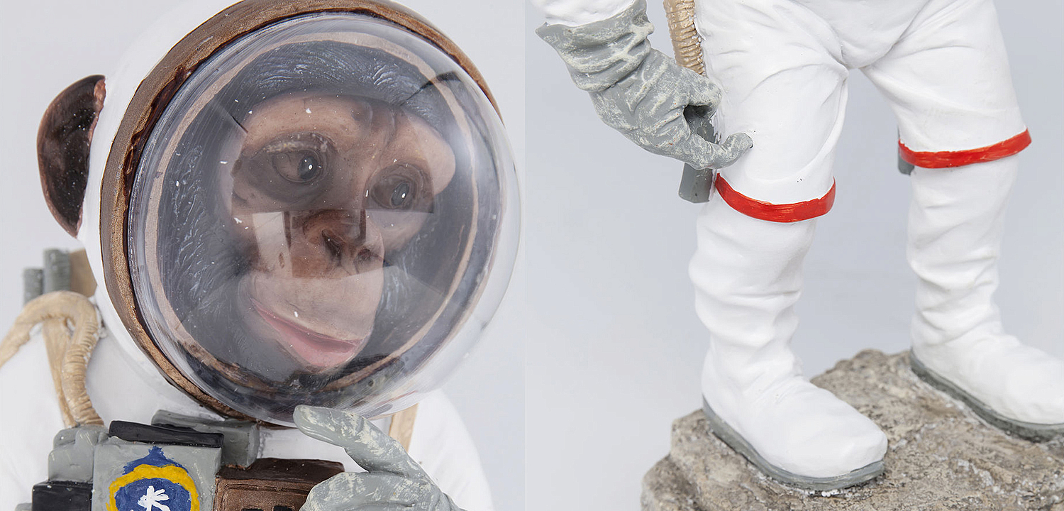 Статуэтка Space Monkey II - Loft-Concept в Казани