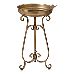 Столик приставной на фигурном подножии Magnificent Century варинант исполнения - 1 | Loft Concept в Казани