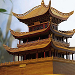 Макет Китайской башни архитектурная миниатюра  варинант исполнения - 1 | Loft Concept в Казани