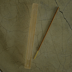 Подставка под благовония из эпоксидной смолы прямоугольная шампань Epoxy Flowers Incense Stand Champagne варинант исполнения - 3 | Loft Concept в Казани