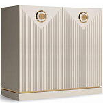 Комод с фактурными дверцами Satin Furniture варинант исполнения - 1 | Loft Concept в Казани