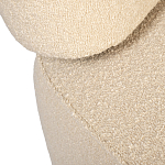 Кресло бежевое без подлокотников с обивкой из ткани букле Space of Freedom варинант исполнения - 3 | Loft Concept в Казани