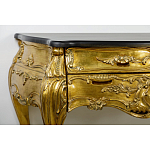 Комод деревянный в винтажном стиле A gold bar варинант исполнения - 5 | Loft Concept в Казани