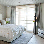 Торшер светодиодный с серым металлическим каркасом Generosity варинант исполнения - 1 | Loft Concept в Казани