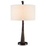 Настольная лампа с корпусом в виде ствола дерева с насекомым Twiglly варинант исполнения - 3 | Loft Concept в Казани