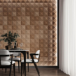 Гипсовая 3D панель с принтографией PM-104 варинант исполнения - 1 | Loft Concept в Казани