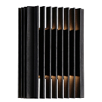 Светодиодное бра из металла черного цвета Delightfull варинант исполнения - 1 | Loft Concept в Казани