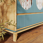 Шкаф «Мейрис» варинант исполнения - 4 | Loft Concept в Казани