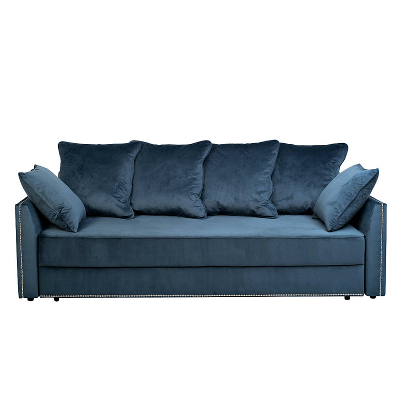 Диван Murray Sofa Blue Синий в Казани | Loft Concept 