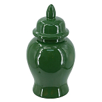 Ваза с крышкой однотонная Высота 31 см Chinoiserie Ceramics варинант исполнения - 10 | Loft Concept в Казани