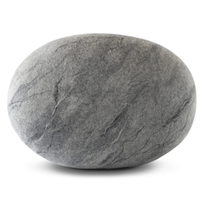 Пуф - Камень GREY MARBLE Серый в Казани | Loft Concept 