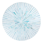 Столик с инкрустацией с перламутровым узором Dominic Blue варинант исполнения - 2 | Loft Concept в Казани