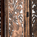 Ширма с  орнаментом ручная резьба Indian Antique Furniture варинант исполнения - 3 | Loft Concept в Казани