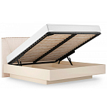 Кровать двуспальная с подъёмным основанием Satin Furniture варинант исполнения - 2 | Loft Concept в Казани