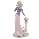 Статуэтка фарфоровая Леди Charming Statuette варинант исполнения - 1 | Loft Concept в Казани