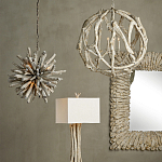 Подвесной светильник круглый в виде веток деревьев Starburst варинант исполнения - 3 | Loft Concept в Казани