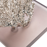 Лампа настольная с кремовым прямоугольным абажуром Unusual Shape of Light варинант исполнения - 2 | Loft Concept в Казани