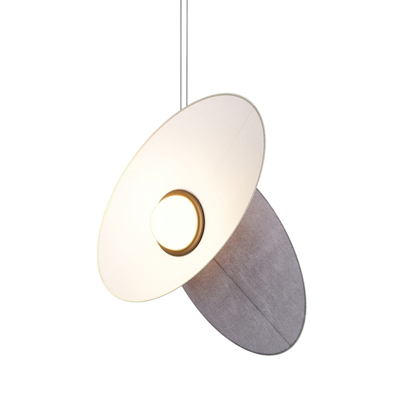 Подвесной светильник Evolution 3000К 9Вт Белый Серый в Казани | Loft Concept 