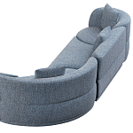 Угловой модульный диван Calypso с поворотным механизмом  варинант исполнения - 7 | Loft Concept в Казани