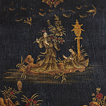 Квадратный кофейный стол Шинуазри с фигурными ножками Chinoiserie Collection Coffee Table варинант исполнения - 2 | Loft Concept в Казани