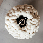 Вязаный Светильник Wool Knitted Lamp Elongated Shape варинант исполнения - 2 | Loft Concept в Казани