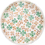 Поднос Clover leaves варинант исполнения - 3 | Loft Concept в Казани