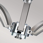 Люстра с белыми стеклянными плафонами в форме цилиндра Feiss варинант исполнения - 4 | Loft Concept в Казани