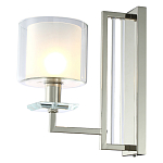 Бра с геометрическим каркасом из металла и цилиндрическим стеклянным плафоном Laurent варинант исполнения - 2 | Loft Concept в Казани