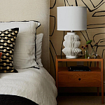 Настольная лампа White Bionic Petals Lane Table Lamp варинант исполнения - 5 | Loft Concept в Казани