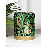 Пуф Leopards in the ferns варинант исполнения - 4 | Loft Concept в Казани