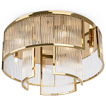 Подвесной светильник The Golden Slice варинант исполнения - 1 | Loft Concept в Казани