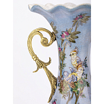 Ваза фарфоровая с попугаями Gaya варинант исполнения - 7 | Loft Concept в Казани