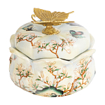 Шкатулка с рисунком ветвей и бабочек Eden Garden варинант исполнения - 1 | Loft Concept в Казани