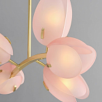 Дизайнерский Светильник Lilly Pink Tulip Lamp розовый плафон  варинант исполнения - 2 | Loft Concept в Казани