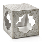 Приставной столик с перламутром Bone Inlay Side Table Floral Design варинант исполнения - 1 | Loft Concept в Казани