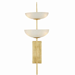 Бра настенное с 2-мя плафонами в форме чаши Symmetry варинант исполнения - 2 | Loft Concept в Казани