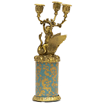 Фарфоровый подсвечник Три рожка X варинант исполнения - 4 | Loft Concept в Казани