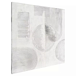 Панно декоративное квадратное с ручной росписью Individuality варинант исполнения - 1 | Loft Concept в Казани