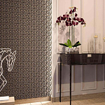 Гипсовая 3D Панель C-07 варинант исполнения - 2 | Loft Concept в Казани