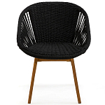 Кресло на ножках из массива акации Houle Chair варинант исполнения - 4 | Loft Concept в Казани