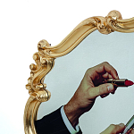 Зеркало Seletti Baroque Lipstick варинант исполнения - 1 | Loft Concept в Казани