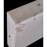 Люстра потолочная квадратная минималистичная Perfection of Geometry варинант исполнения - 4 | Loft Concept в Казани