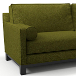 Мебельная ткань Шенилл зеленый цвет 138 см T4-24 варинант исполнения - 2 | Loft Concept в Казани