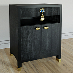 Комод Elsa Dreams Black Двухстворчатый  варинант исполнения - 1 | Loft Concept в Казани