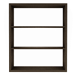 Полка-модуль для книг Primo длина 110 варинант исполнения - 1 | Loft Concept в Казани