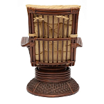 Кресло-качалка из ротанга Eloise варинант исполнения - 4 | Loft Concept в Казани