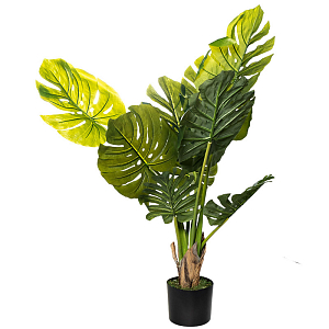 Искусственный куст Монстеры