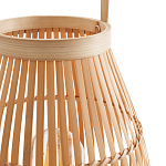 Настольная лампа ручной работы из бамбука Bamboo Grove варинант исполнения - 2 | Loft Concept в Казани